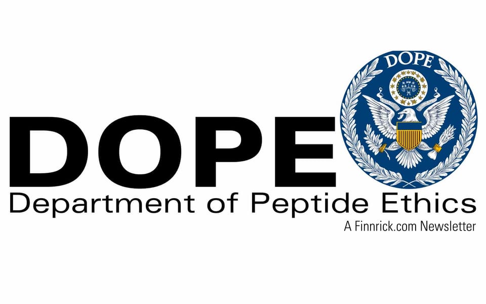 Get the Straight DOPE - Issue #3